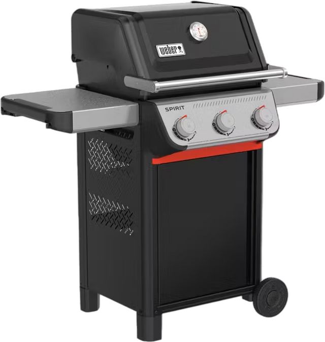 Weber® Grills® Spirit® E-310 Black Liquid Propane Freestanding Grill-9
