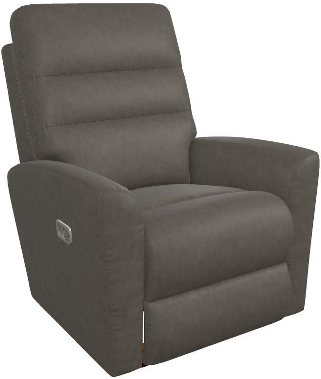 La-Z-Boy® Liam Ash Power Rocking Recliner with Headrest and Lumbar-0
