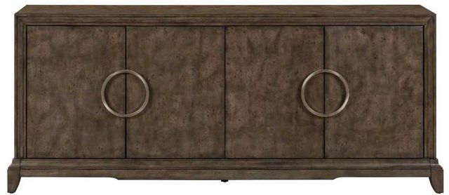 Liberty Furniture Lexington Park Chai Spice 82" Accent Cabinet-2