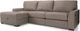 Decor-Rest® 3786 2-Piece Beige Leather Reclining Sectional-0