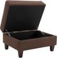 Decor-Rest® Furniture LTD Customizable 2A1 Storage Ottoman-1