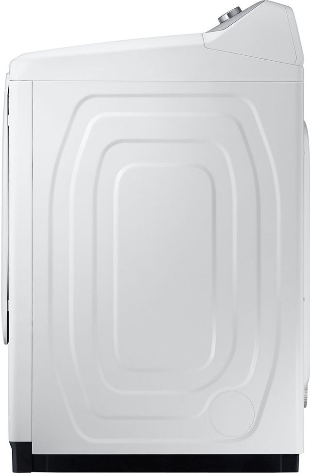 Samsung White Top Load Washer & Electric Dryer Laundry Pair-3