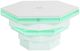 Furniture of America® Zeta White Hexagonal Cocktail Table-4