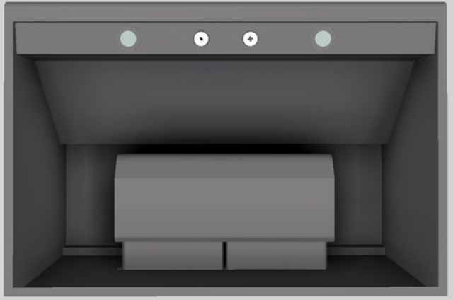 Vent-A-Hood® 36" Gunsmoke Wall Mounted Range Hood-2