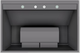 Vent-A-Hood® 36" Gunsmoke Wall Mounted Range Hood-2