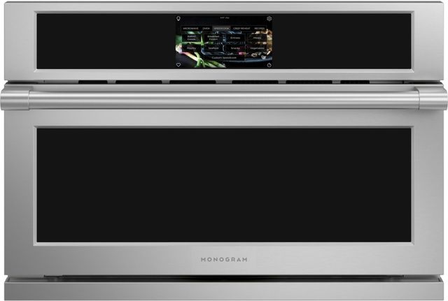 Monogram® Statement Collection 30" Stainless Steel Electric Speed Oven-0
