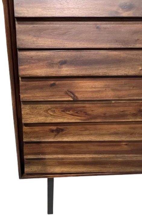Nest Home Collections Emerson Espresso Wine Cabinet -3