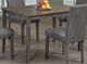 Titus Furniture T3116 Grey Dining Table-0