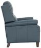 BarcaLounger® Shasta Santa Fe Ocean Leather Manual Recliner-4
