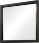 Coaster® Briana Black Dresser MIrror -0