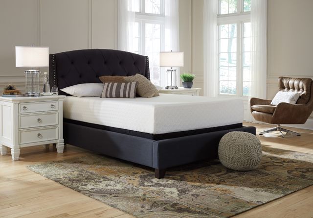 Sierra Sleep® by Ashley® Chime 12" Memory Foam Ultra Plush Tight Top King Mattress in a Box-5