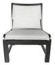CabanaCoast® Customizable Millcroft Aluminum Outdoor Slipper Chair-1