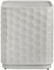 Crestview Collection Gibson White Washed End Table-2