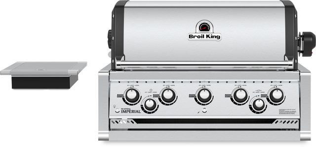 Broil King® Imperial™ 590 5-Burner Stainless Steel Built-In Liquid Propane Grill-0