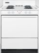 Summit® 30" White Freestanding Electric Range-0