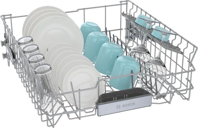 Bosch® 800 Series 24" Fingerprint Resistant Stainless Steel Top Control Built-In Dishwasher-2