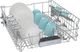 Bosch® 800 Series 24" Fingerprint Resistant Stainless Steel Top Control Built-In Dishwasher-5