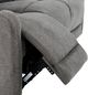 Primo™ International Gotham Alfred Axel Grey Power Motion Loveseat-4