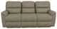 La-Z-Boy® Brooks Charcoal Power Reclining Sofa with Headrest and Lumbar-1