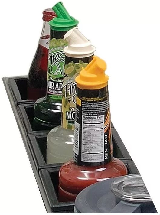 Alfresco™ Bottle Wells-Stainless Steel-0