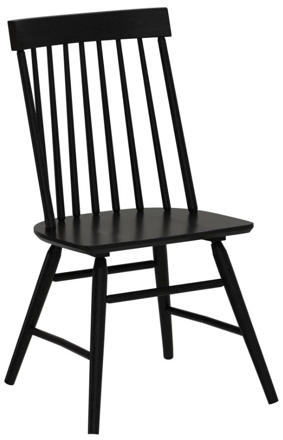 Emerald Home Midland Black Dining Chair-0