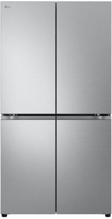 LG 36 in. 23.6 Cu. Ft. Stainless Steel Counter Depth French Door Refrigerator-0