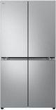 LG 36 in. 23.6 Cu. Ft. Stainless Steel Counter Depth French Door Refrigerator-0