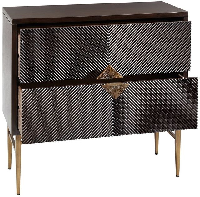Olliix by Madison Park Morocco/Antique Bronze Isabel Chest-1