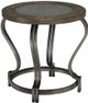 Signature Design by Ashley® Volanta Caramel End Table-0