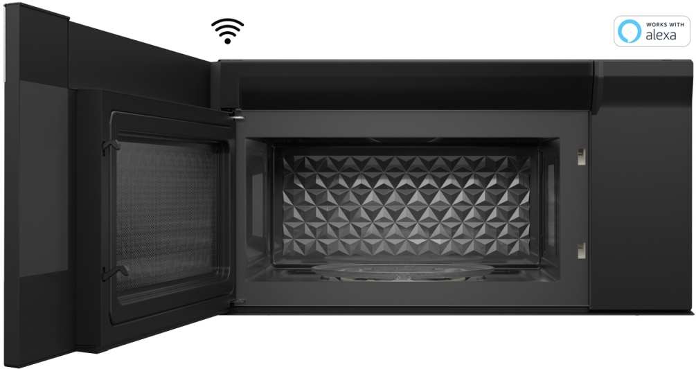 Sharp Smart Over-the-Range Microwave Oven