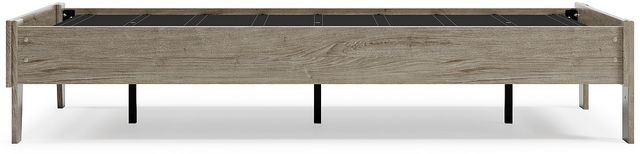 Signature Design by Ashley® Oliah Natural Twin Platform Bed-2