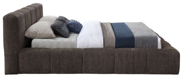 Meridian Furniture Carlin Brown Full Upholstered Panel Bed-2