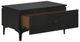 Armen Living Legend Black Drawer Nightstand-1