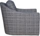 Vanguard® Furniture Vanguard Ferrin Kitty Hawk Navy Swivel Chair-3