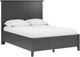 Modus Furniture Grace Raven Black Eastern King Panel Bed-0