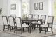 New Classic® Home Furnishings Lisbon Gray Dining Arm Chair-1