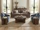 Sunny Designs™ Boise Tobacco Leaf Coffee Table with Buckskin Base-1