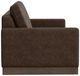 International Furniture Direct Georgia Brown 90" Sofa-3