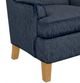 Best® Home Furnishings Customizable Field & Stream Home Andrea Wing Back Chair with Honey Birch Legs-4