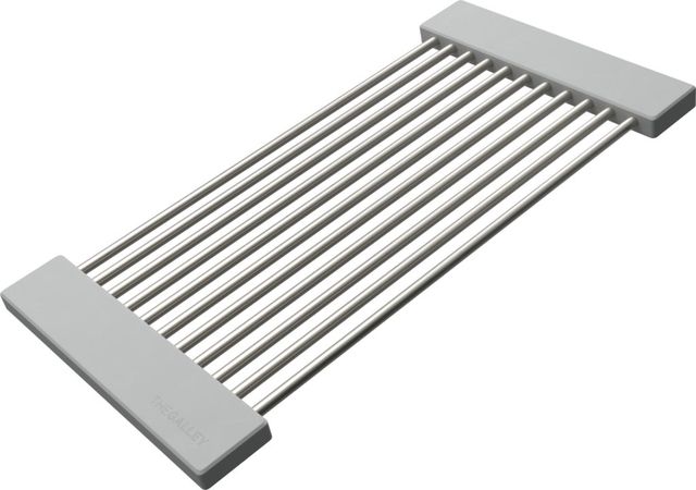 The Galley® Exclusive Gray Resin Upper Tier Drying Rack -0