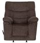 Franklin™ Boss Lavina Earth Back Snuggler Manual Rocker Recliner-1