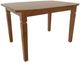 Mavin Customizable Boat Extendable Dining Table with 12" Leaf-0