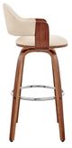 Armen Living Daxton Cream 26" Counter Stool-1