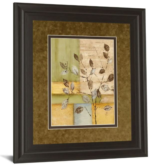 Classy Art Urban Garden Il by Norm Olson Framed Print Wall Art-0