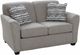 England Furniture Smyrna Brentwood Pepper Loveseat-0