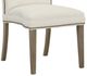 Fairfield® Customizable Entree Dining Empire Tall Back Armless Stack Dining Chair-2