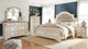 Signature Design by Ashley® Realyn Chipped White King/California King Panel Footboard-4
