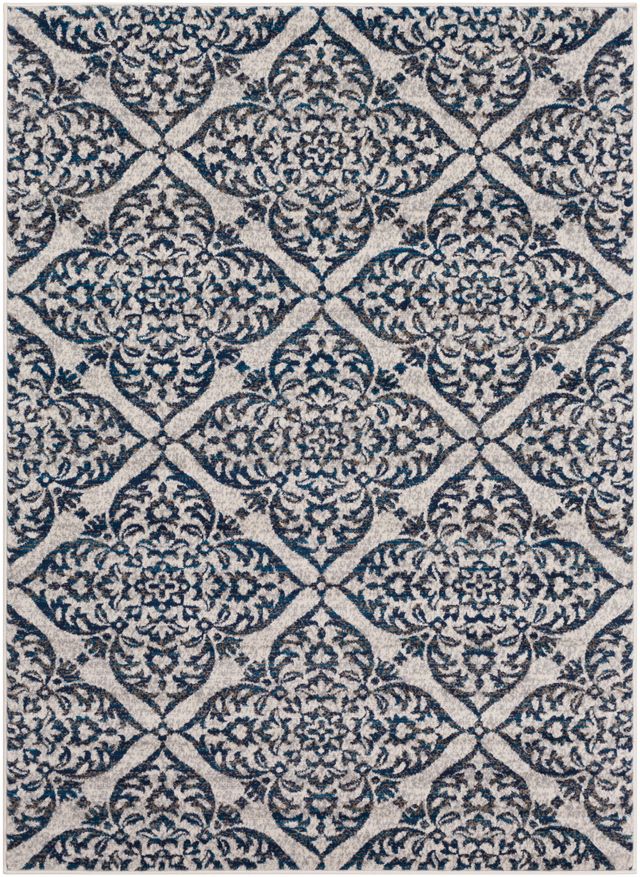 Surya Clairmont Navy 5'x7' Rug