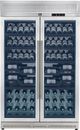 FORNO® Abruzzo Series Alta Qualita 48" 24 Cu. Ft. Stainless Steel Dual Zone Wine Cooler with -2