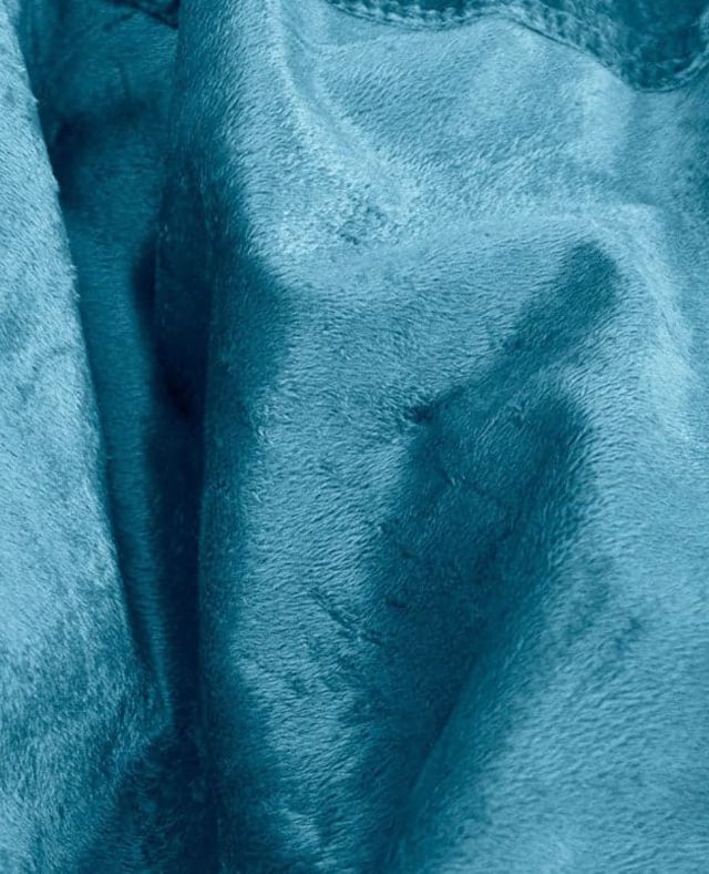 CordaRoy's® Ocean Plush Fur Queen Bean Bag Cover -1